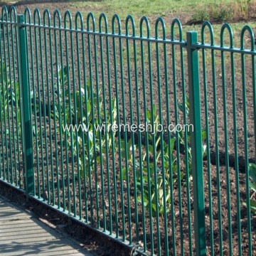 Bow Top Fence For Amusement Park